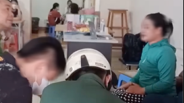 Phụ huynh kể việc phát hiện nhóm