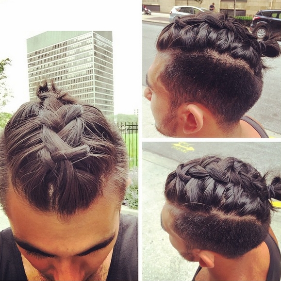 MAN BRAID Trai đẹp trên Instagram phát sốt với tóc tết man braid