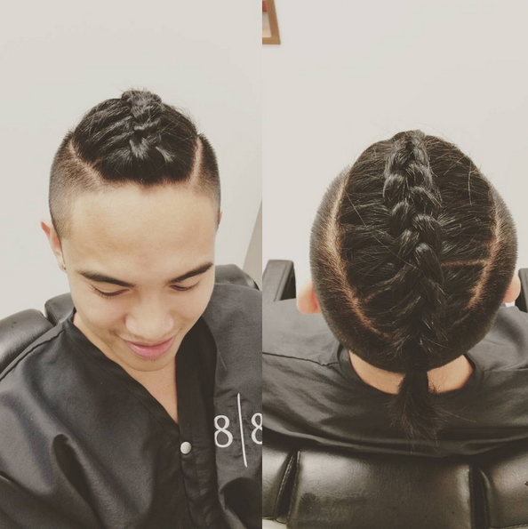 101 Kiểu Tóc Man Bun Nam Đẹp Lãng Tử Và Cuốn Hút  Blog Cao Và Đẹp