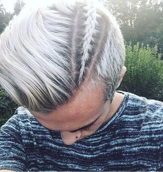 MAN BRAID Trai đẹp trên Instagram phát sốt với tóc tết man braid