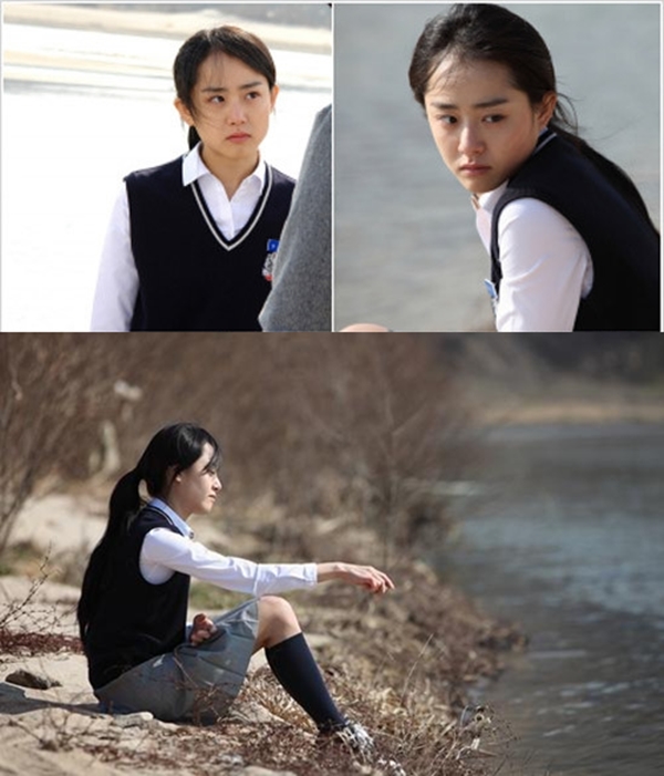 Moon Geun Young cực hợp đóng vai nữ sinh 11