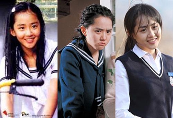 Moon Geun Young cực hợp đóng vai nữ sinh 15