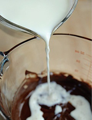 Ngon ngọt m&ecirc; li với sữa chocolate quế