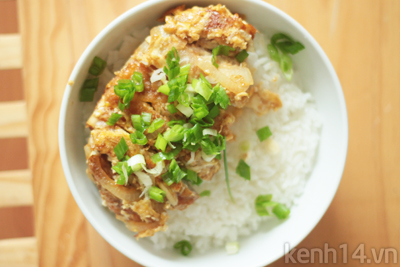 Tập tành làm katsudon ngon như đầu bếp 15