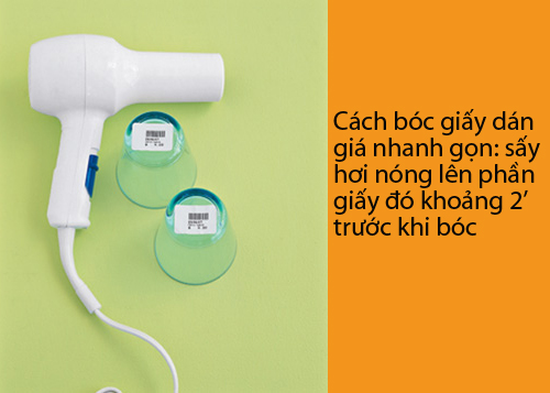 Bỏ túi các mẹo gia đình "chuẩn không cần chỉnh" 7