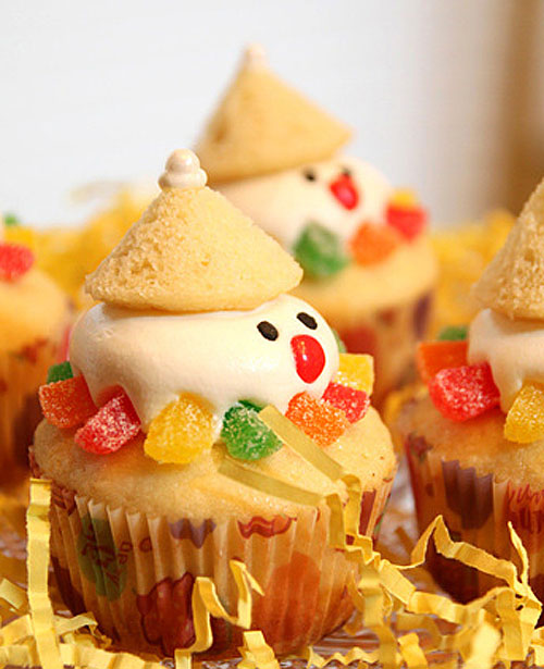 Công thức cho bánh cupcake mềm ẩm 9