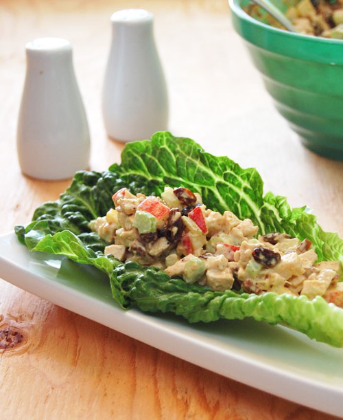 Salad thịt gà lý tưởng cho cô bạn ăn kiêng 8