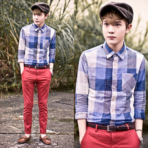 Khám phá phong cách của blogger "xinh trai" Dake Hu