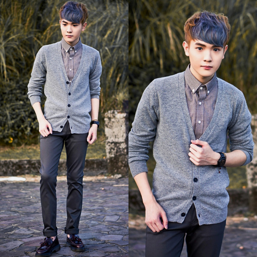 Kh&aacute;m ph&aacute; phong c&aacute;ch của blogger "xinh trai" Dake Hu