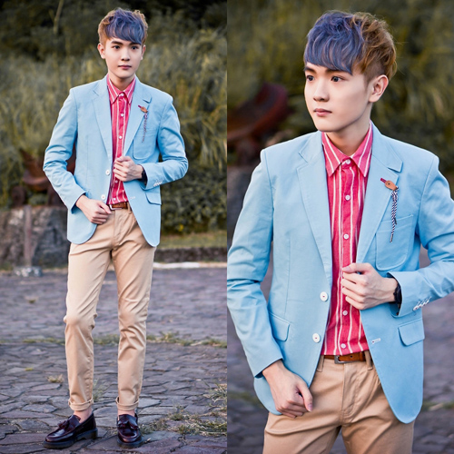 Kh&aacute;m ph&aacute; phong c&aacute;ch của blogger "xinh trai" Dake Hu