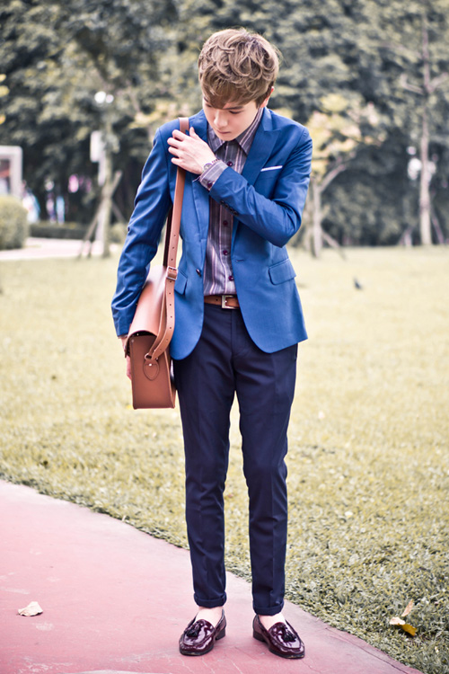 Khám phá phong cách của blogger "xinh trai" Dake Hu