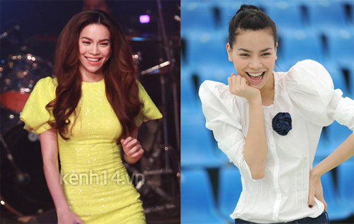 Th&iacute; sinh nữ đội H&agrave; Hồ "copy cat" xtyle của HLV