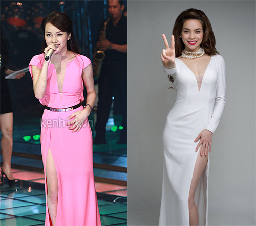 Th&iacute; sinh nữ đội H&agrave; Hồ "copy cat" xtyle của HLV