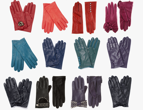 9 kiểu găng tay cực "chic" cho mùa Đông 2012 12