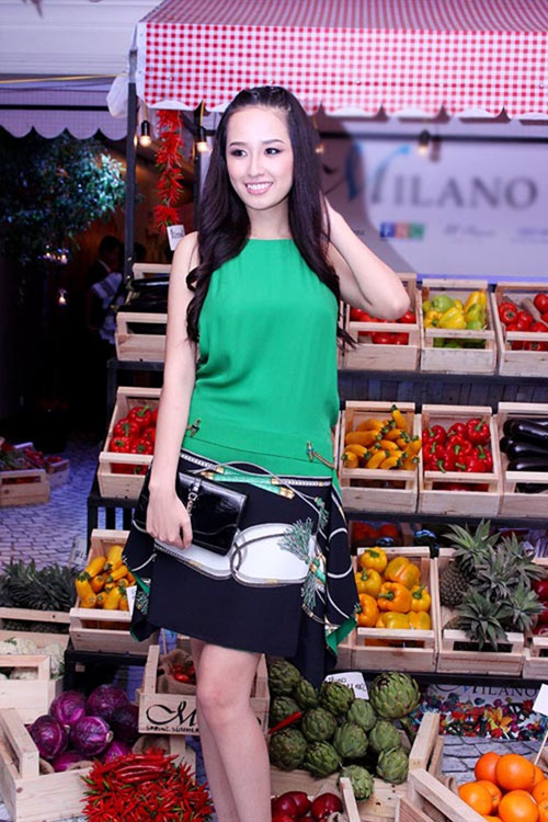Mai Phương Thúy "diện" chung đồ hiệu với sao thế giới 6