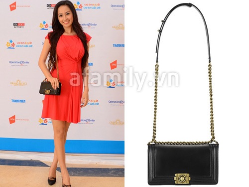 Mai Phương Thúy "diện" chung đồ hiệu với sao thế giới 18