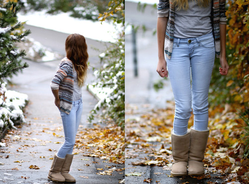 7 phong cách hoàn hảo dành cho cô nàng "mê" Ugg boots 5