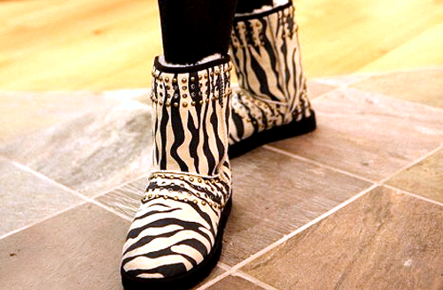 7 phong cách hoàn hảo dành cho cô nàng "mê" Ugg boots 7