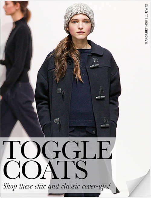 Toggle Coat - Áo khoác khuy móc ngọt ngào của mùa lạnh 1