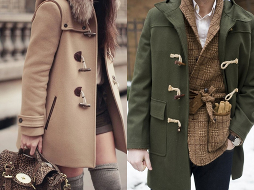 Toggle Coat - Áo khoác khuy móc ngọt ngào của mùa lạnh 2