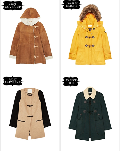 Toggle Coat - Áo khoác khuy móc ngọt ngào của mùa lạnh 6