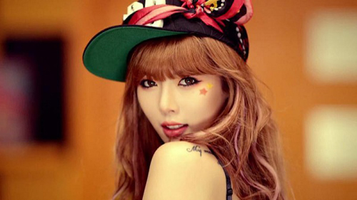 Make up ngọt "đến tan chảy" như HyunA trong Ice Cream 3