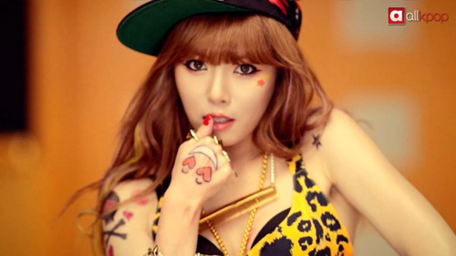 Make up ngọt "đến tan chảy" như HyunA trong Ice Cream 5