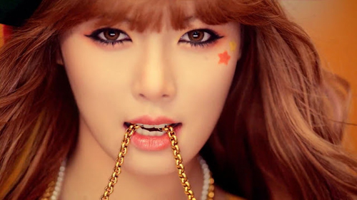 Make up ngọt "đến tan chảy" như HyunA trong Ice Cream 4