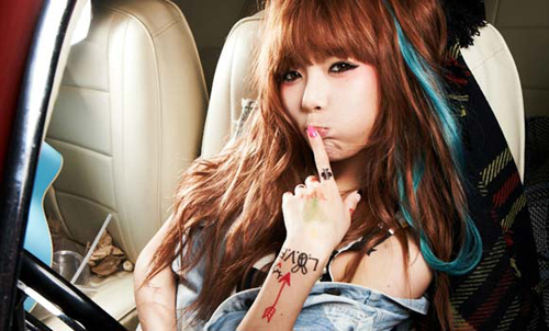 Make up ngọt "đến tan chảy" như HyunA trong Ice Cream 2