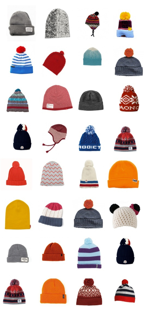 Tinh nghịch trên phố đông cùng xu hướng mũ Beanie 4