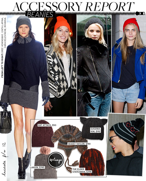 Tinh nghịch trên phố đông cùng xu hướng mũ Beanie 1