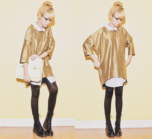 7 tip mix đồ hiệu quả với trang phục oversized 13