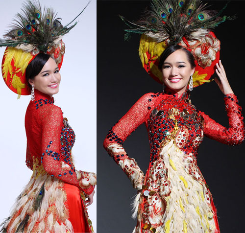 Điểm yếu trang phục của người đẹp Việt trong các cuộc thi quốc tế 23