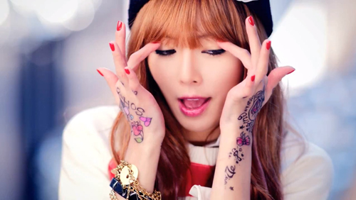 Make up ngọt "đến tan chảy" như HyunA trong Ice Cream 7