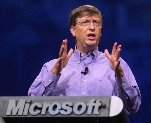 Bill Gates – Người dũng cảm theo đuổi đam mê