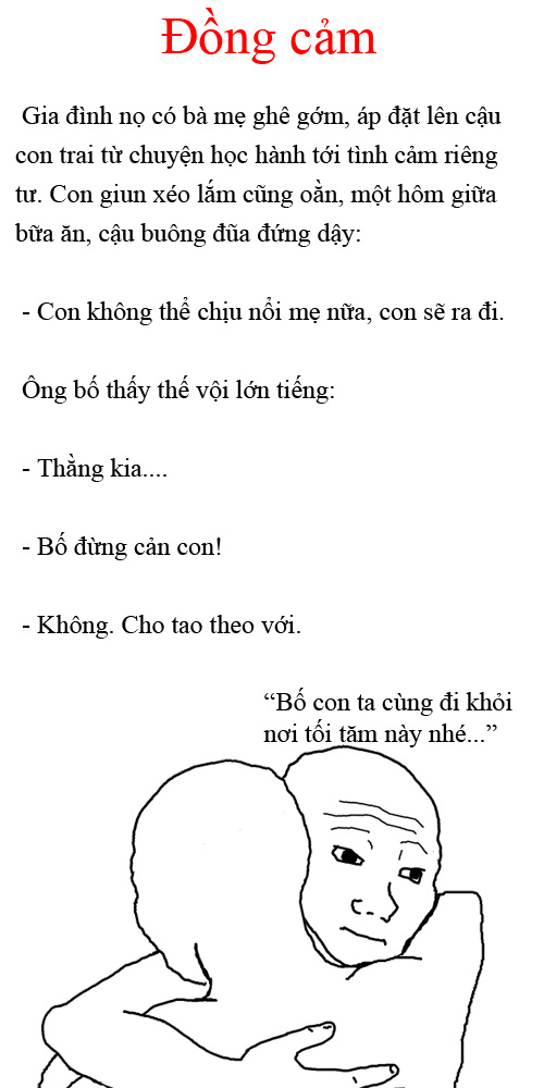 [Truyện cười] Đồng cảm 1