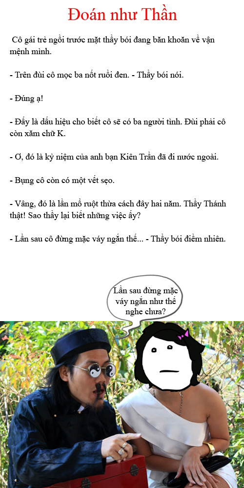 [Truyện cười] Đoán như... thần 1