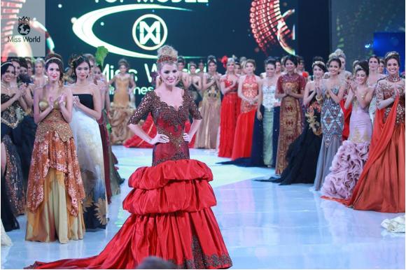 Lại Hương Thảo xinh đẹp nhưng vẫn thất bại trong phần thi Top model 5