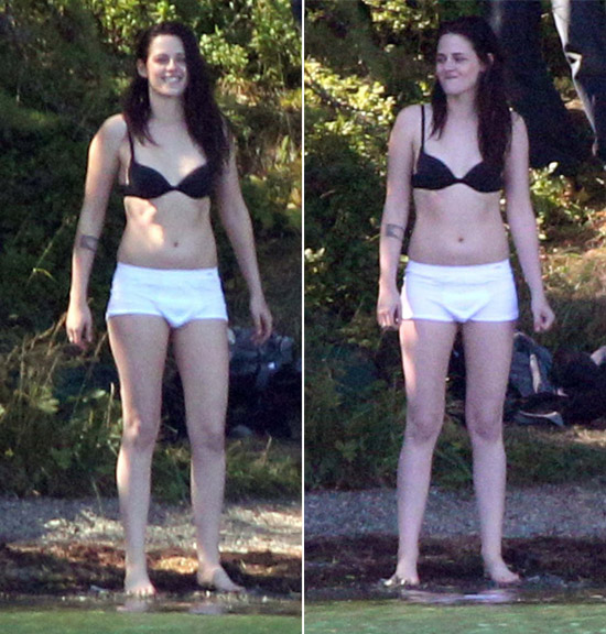 Kristen Stewart gặp rắc rối với chiếc quần bơi "phản chủ" 4
