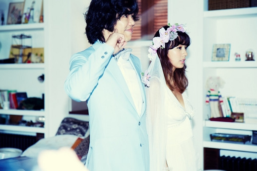 Ngắm ảnh cưới đẹp lung linh của Lee Hyori