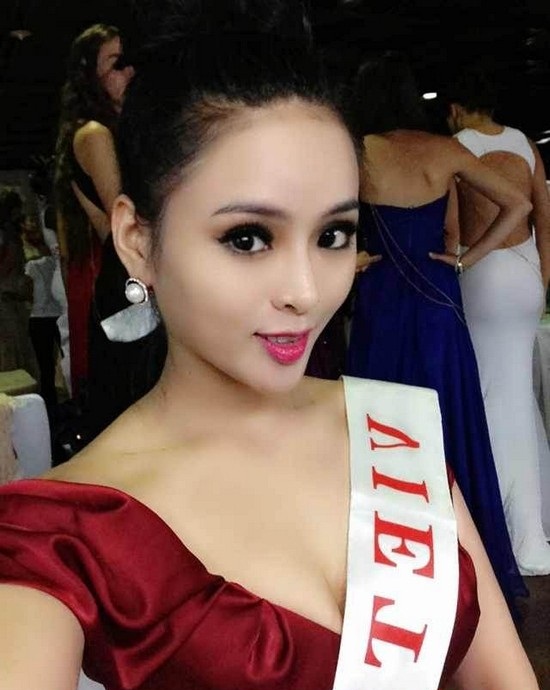 Lại Hương Thảo mất điểm trong clip giới thiệu tại "Miss World" 5