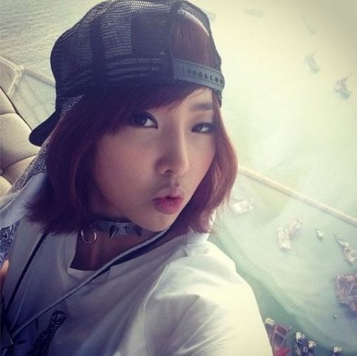 Rộ nghi vấn Minzy (2NE1) đẹp hơn nhờ phẫu thuật mũi 1