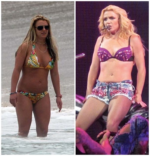 Christina Aguilera and her extremely impressive 22 kg weight loss process 29