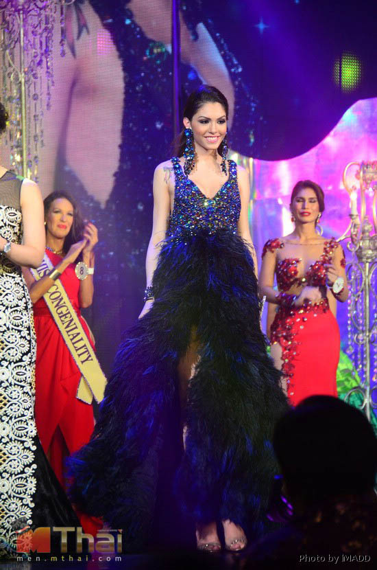 Người đẹp Brazil đăng quang Hoa hậu Chuyển giới Quốc tế 2013 3