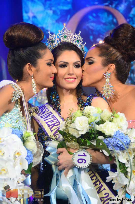 Người đẹp Brazil đăng quang Hoa hậu Chuyển giới Quốc tế 2013 8