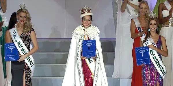 Thắng Miss International, Philippines trở thành đất nước Hoa hậu của năm 2013 3