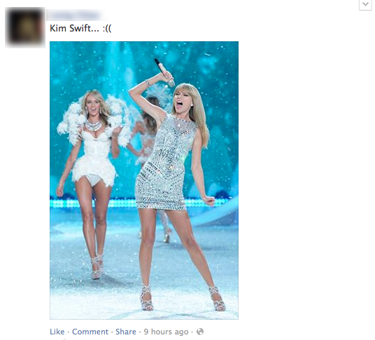 Dân mạng "sôi sục" trước vẻ đẹp của Taylor Swift trong Victoria's Secret 7
