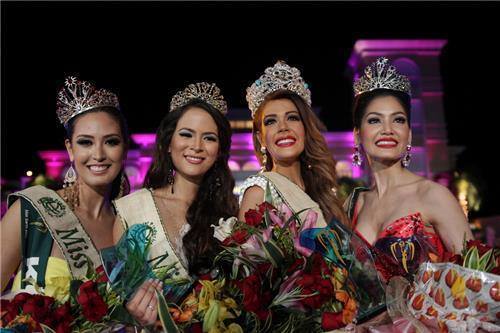 "Cường quốc sắc đẹp" Venezuela tiếp tục đăng quang Hoa hậu Trái Đất 2013 3