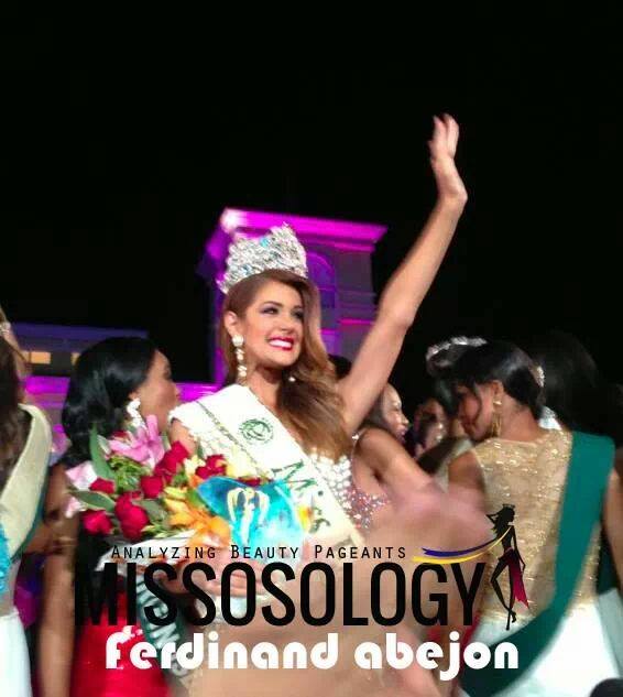 "Cường quốc sắc đẹp" Venezuela tiếp tục đăng quang Hoa hậu Trái Đất 2013 1