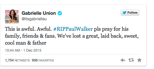 Sao Hollywood và cư dân mạng rúng động trước tai nạn của Paul Walker  4